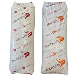 Vida <br> Træpiller <br> -Varme Pellets-