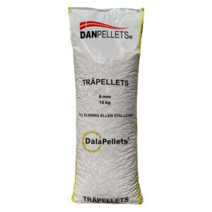 DanPellets <br> Træpiller <br> -Dala-