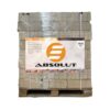 Absolut <br> Træbriketter <br> -RUF-