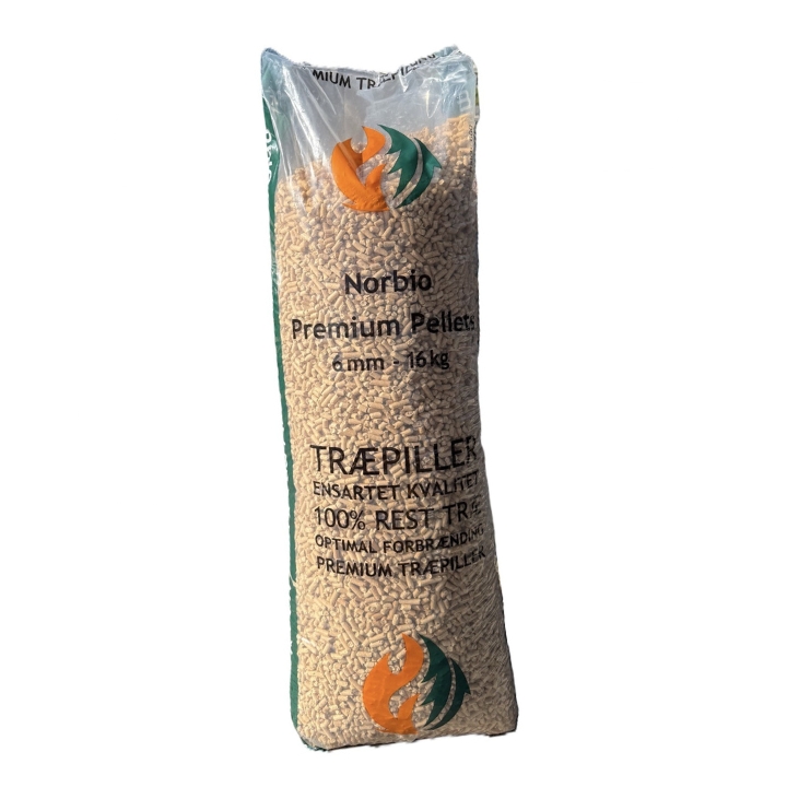 Norbio<br> Træpiller <br> -Premium-