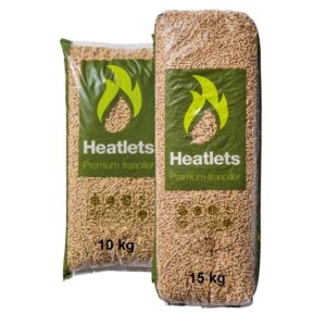 Heatlets <br> Træpiller <br> -Premium-