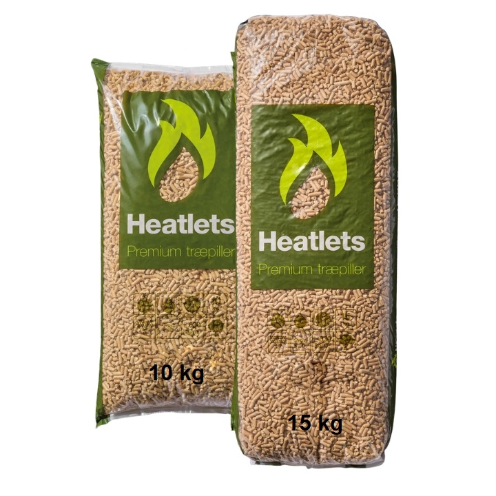Heatlets <br> Træpiller <br> -Premium-