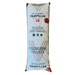 Alternative view of Vildbjerg <br> Træpiller <br> -HP Kvalitet-