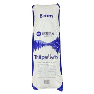 Härjeåns <br> Træpiller <br> -Varme Pellets-