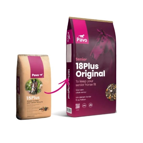 Pavo <br>18 Plus Original Müsli